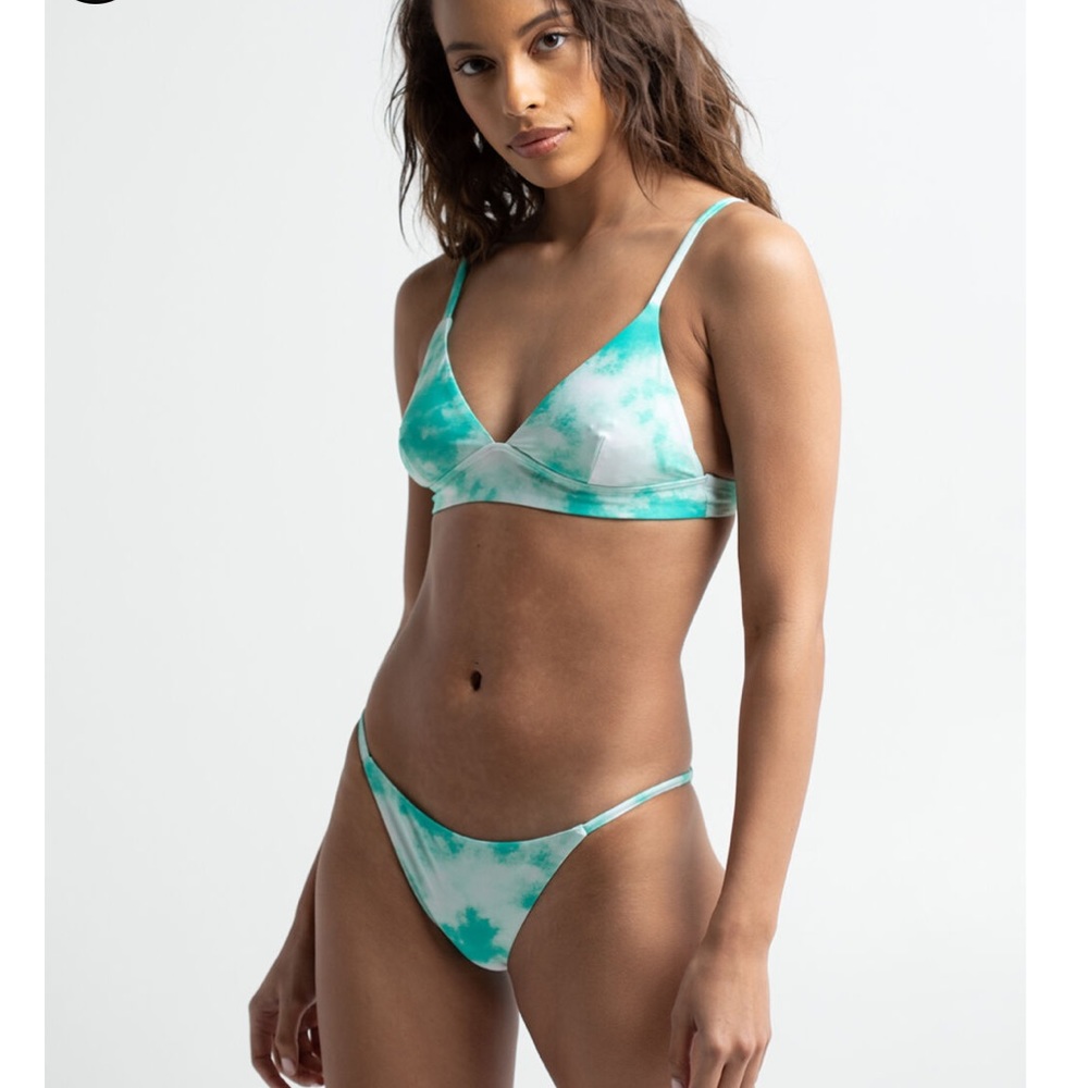 NWT 2-PC Rip Curl Tie Dye Bikini